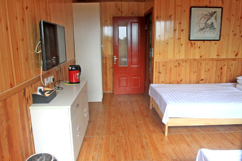 蓟县盘山农家院-三石山庄13389975955