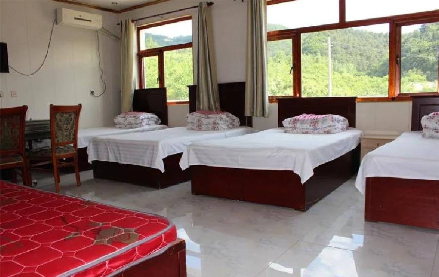 承德兴隆青松岭花市村津京乐山庄农家院