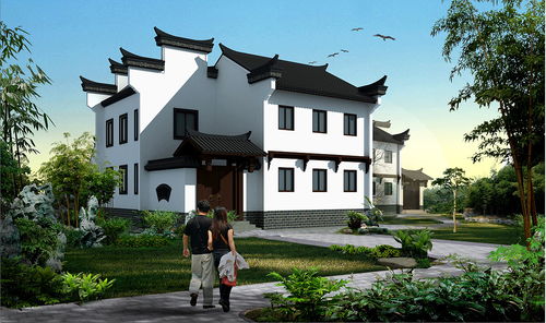 重庆古建筑设计 重庆仿古建筑设计公司 重庆寺庙规划