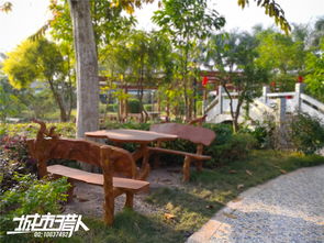 防城港园林式农家乐 天地缘山庄美不胜收,让人看了流连忘返