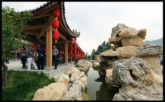 阆中独秀山庄农家乐 新农村建设风采