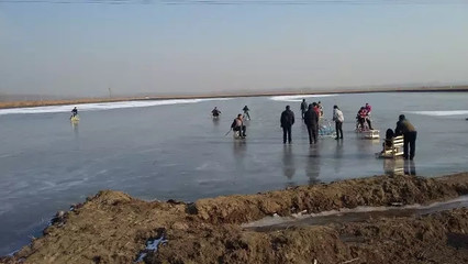 蓟州区下窝头镇青甸洼鹏天休闲观光园第一届滑冰节1月17日开幕