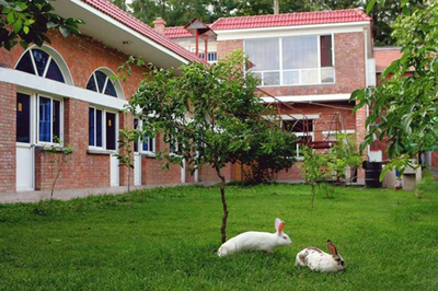 凤凰岭樱桃山庄 一处远离喧嚣的农家乐园