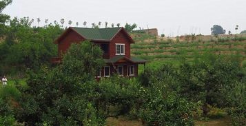 西门庄园 一个隐匿于自然怀抱中的农家院山庄