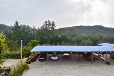 探秘河北保定易县富士山庄农家院 自然与人文的和谐交融