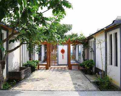 蓟州盘山下的悠然时光 探访乾喜源山庄