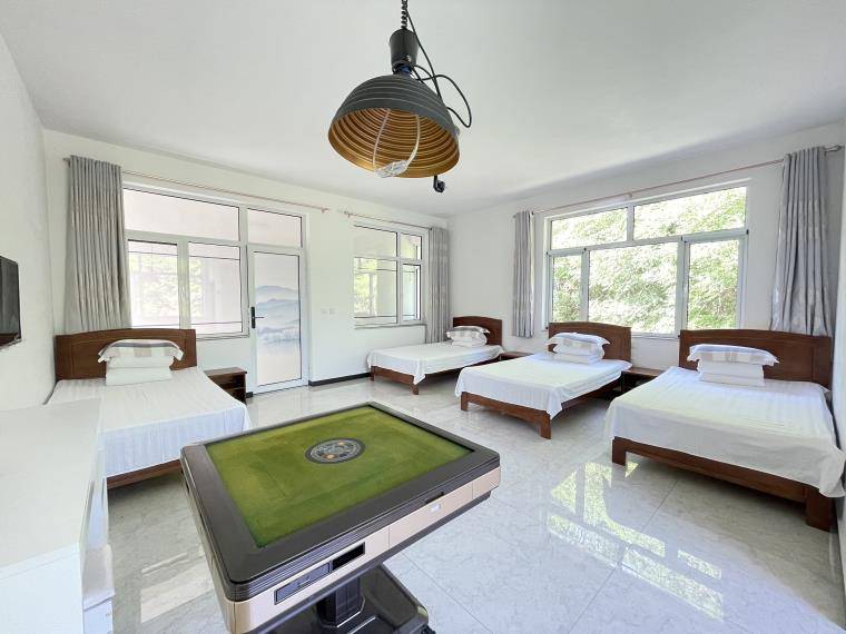 承德青松岭御墅山庄 依山傍水，寻觅桃源般的舒适农家院落