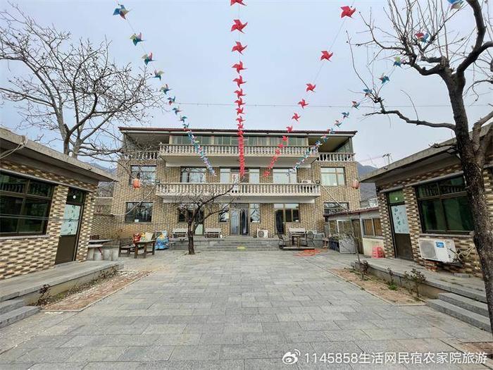 天津蓟县盘山玉环山庄农家院,三餐一宿每人120,两晚七餐仅240!|玉环|