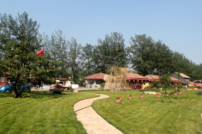 梨木台龙泉山庄 自然与淳朴的完美交融