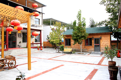 蓟县盘山三石山庄农家院 自然风光与乡土美食的完美融合