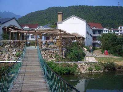 安吉'异地养老'试住接待农家乐——水墨农庄