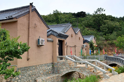 蓟县梨木台爱宇山庄 尽享自然与舒适的农家体验