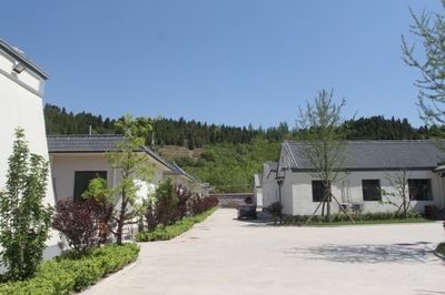 蓟县郭家沟农家院-宇峰山庄132农家院山庄 田园风情与舒适体验的完美融合