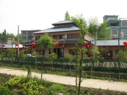 上饶农家乐 朝阳山庄 回归自然的田园诗意