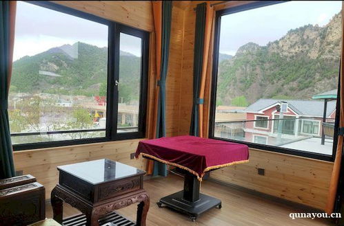 密云清凉谷悦来君精品山庄 山水之间的诗意栖居